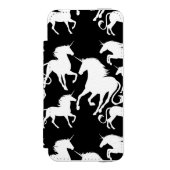 Set Unicorns Incipio iPhone Geldbeutel-Hülle (Folio Vorderseite)