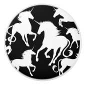 Set Unicorns Keramikknauf (Vorderseite)