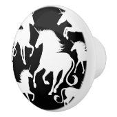 Set Unicorns Keramikknauf (Rechts)