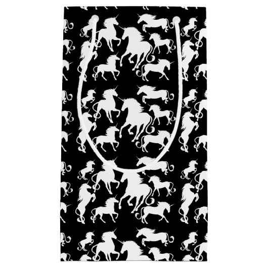 Set Unicorns Kleine Geschenktüte (Vorderseite)