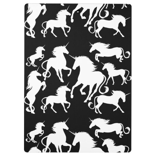 Set Unicorns Klemmbrett (Rückseite)