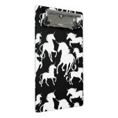 Set Unicorns Mini Klemmbrett (Schrägansicht)