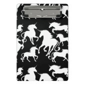 Set Unicorns Mini Klemmbrett (Vorderseite)
