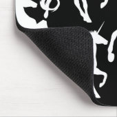 Set Unicorns Mousepad (Ecke)
