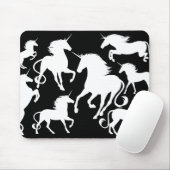 Set Unicorns Mousepad (Mit Mouse)