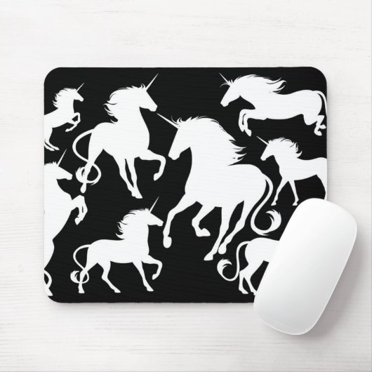 Set Unicorns Mousepad (Mit Mouse)