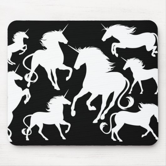 Set Unicorns Mousepad (Vorne)