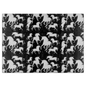 Set Unicorns Schneidebrett (Vorderseite)