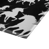 Set Unicorns Schneidebrett (Ecke)