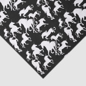 Set Unicorns Seidenpapier (Ausschnitt)