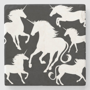 Set Unicorns Steinuntersetzer