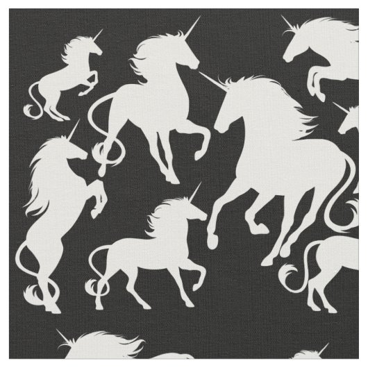Set Unicorns Stoff (Nahaufnahme)