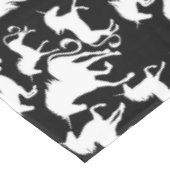 Set Unicorns Tischdecke (Schrägansicht)