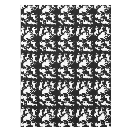 Set Unicorns Tischdecke (Vorderseite)