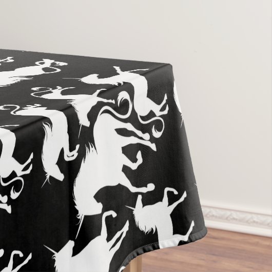 Set Unicorns Tischdecke (Beispiel)