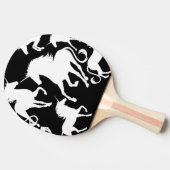 Set Unicorns Tischtennis Schläger (Seitenansicht)