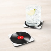 Set Untersetzer aus Vinyl-Schallplatten (Rechte Seite)