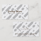 Set | VINTAG Visitenkarte (Vorne/Hinten)