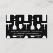 Set Visitenkarte (Rückseite)