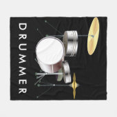 Set Vlies Blanke Fleecedecke (Vorderseite (Horizontal))