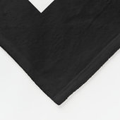 Set Vlies Blanke Fleecedecke (Ecke)