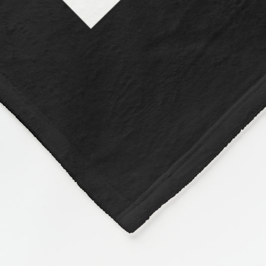 Set Vlies Blanke Fleecedecke (Ecke)