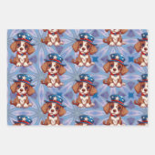 Set vom 3. Juli Geschenkpapier Set (Vorderseite 3)