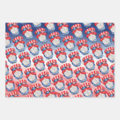 Set vom 3. Juli Geschenkpapier Set (Vorderseite 2)