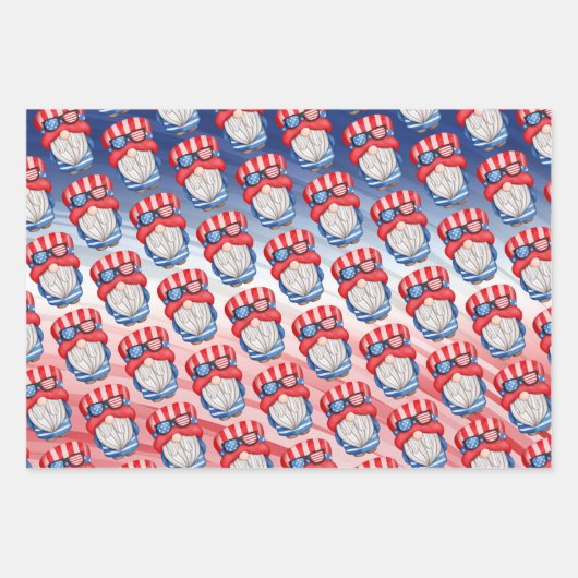 Set vom 3. Juli Geschenkpapier Set (Vorderseite 2)