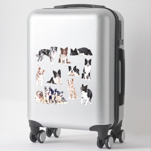 Set von 10 Aufklebern Aufkleber (Koffer)