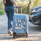 Set von 10 Aufklebern Aufkleber (Koffer Insitu)