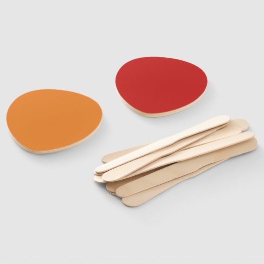 Set von 10 leerer Vorlage ADD IMAGE FOTO TEXT Fächer (Non-assembled)