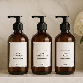 Set von 12 Personalisierten wasserdichten Badezimm Aufkleber