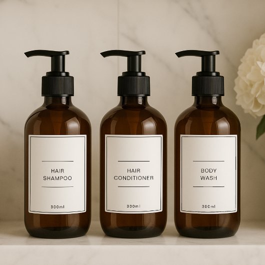 Set von 12 Personalisierten wasserdichten Badezimm Aufkleber