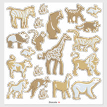 Set von 16 Lebkuchen