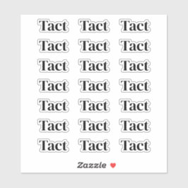 Set von 21 Tact Labels | Autismus Therapeut