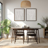 Set von 2 Stipendiaten für Elefantenlinien