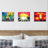 Set von 3 (Schlafzimmer)