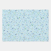 Set von 3 Abpackpapierblättern Geschenkpapier Set (Vorderseite 2)