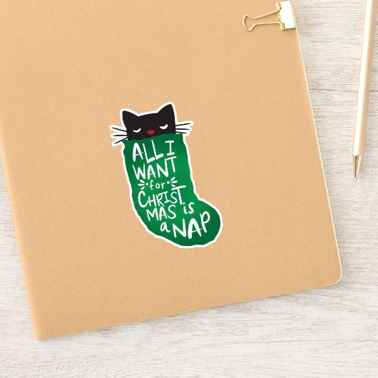 Set von 3 All, die ich zu Weihnachten Wollte, maßg Aufkleber