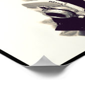 Set von 3 alten Kameras Poster (Ecke)