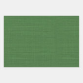 Set von 3 festlichen, abgestimmten Weihnachten Geschenkpapier Set (Vorderseite 3)