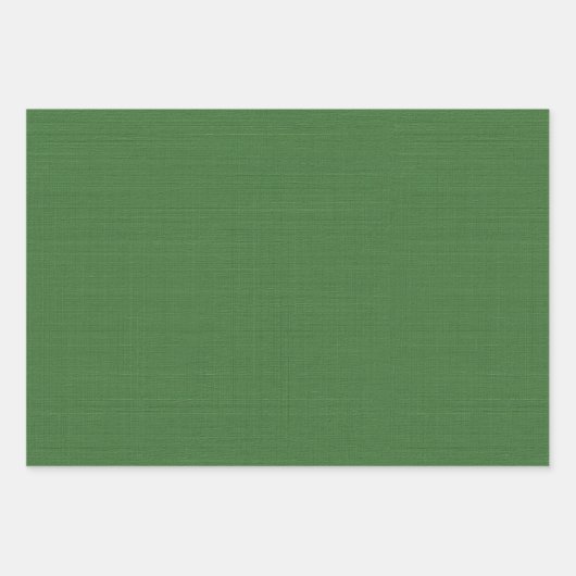 Set von 3 festlichen, abgestimmten Weihnachten Geschenkpapier Set (Vorderseite 3)