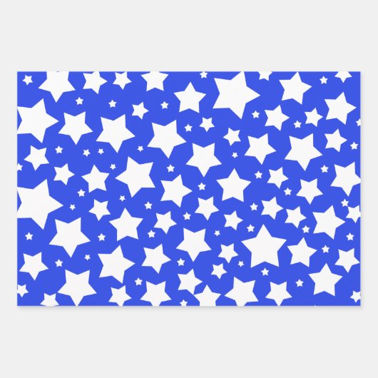 Set von 3 geschenkpapier set (Vorderseite 2)