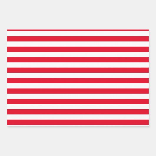 Set von 3 geschenkpapier set (Vorderseite)