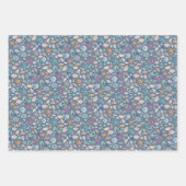 Set von 3 geschenkpapier set (Vorderseite 3)