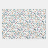 Set von 3 geschenkpapier set (Vorderseite 3)