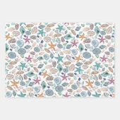 Set von 3 geschenkpapier set (Vorderseite 2)