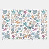 Set von 3 geschenkpapier set (Vorderseite)