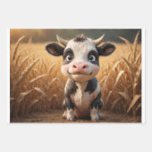 Set von 3 Kleinkindern Geschenkpapier Set (Vorderseite 3)